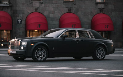 скидка на Rolls-Royce Phantom
